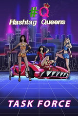 HASHTAG QUEENS POSTERS