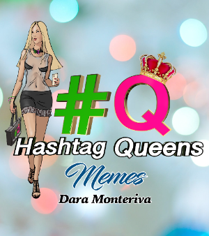 HASHTAG QUEENS MEME BOOK