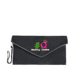 HASHTAG QUEENS CLUTCH BAG