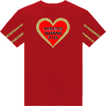 HASHTAG QUEENS HEART T-SHIRT